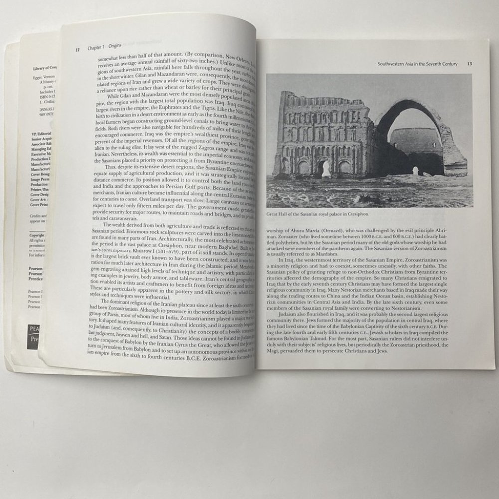 The History of the Muslim World to 1405 by Vernon O. Egger - Picture 9 of 16